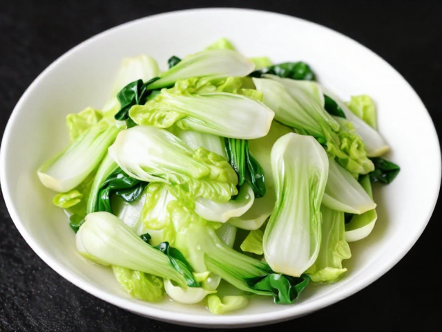 小白菜炒儿菜，一道家常味浓郁的下饭菜，做法简单又营养