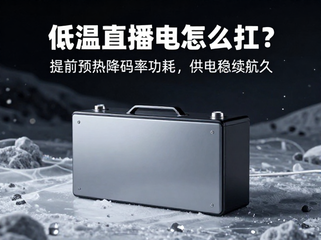 低温直播电池怎么扛?提前预热降码率功耗,供电稳续航久