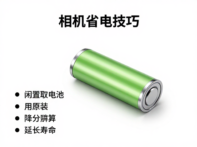 闲置取电池
