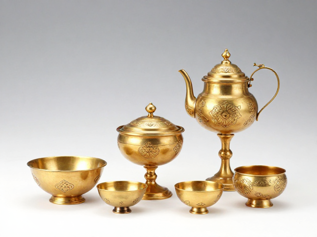 金银茶器与风炉、碗瓯瓿的文化共生关系