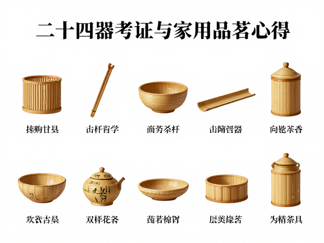 传统二十四茶器的形制与养护差异