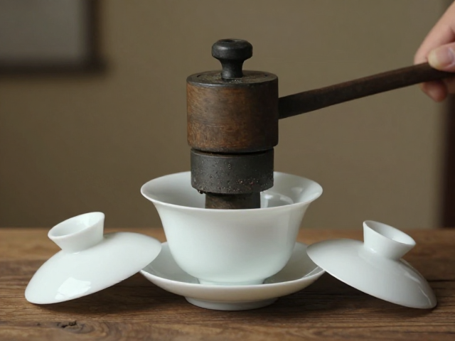 茶磨工具的古法传承与物理研磨逻辑