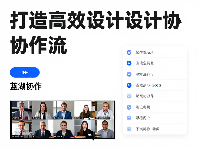 视频会议：打通设计评审的实时决策场景