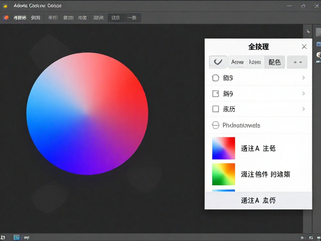 Adobe Color官方配色工具,调整饱和度并导出Swatch文件全攻略