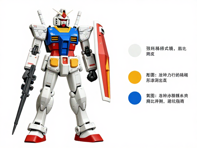 RX-78-2元祖高达预阴影涂装,漆料稀释比例详解与避坑指南