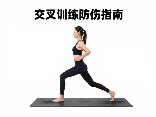 关键体式解析:针对跑者的精准强化
