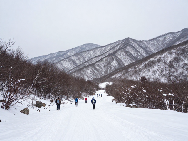 京郊经典路线:海坨山谷与松山生态区