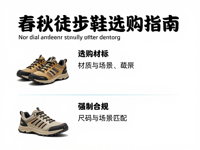 核心选购指标：材质、尺码与场景匹配