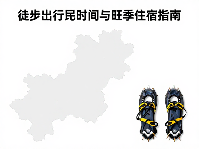 旺季住宿预订策略与区域分布