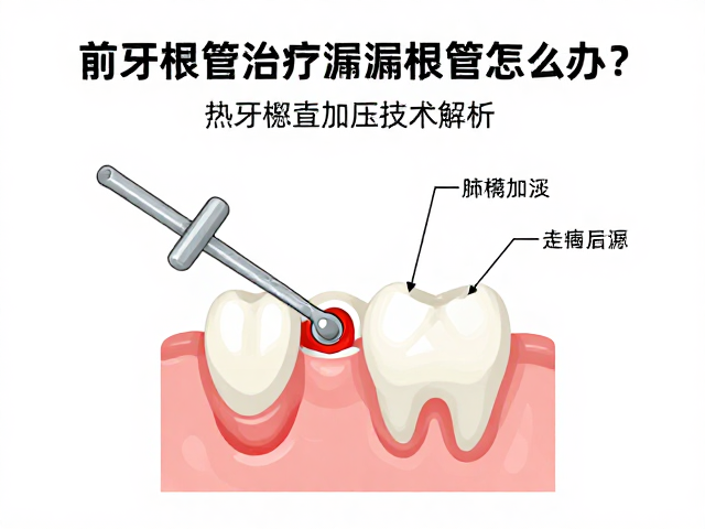 热牙胶垂直加压技术的核心原理与优势