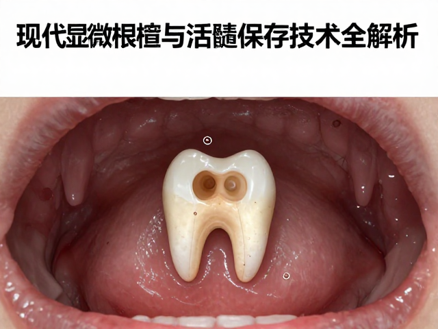 活髓保存技术的生物学基础与临床应用
