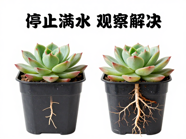 避免积水闷根的成因与解决:介质改良与环境调控