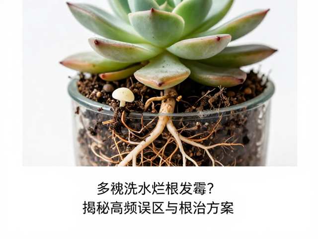 真菌感染与根系腐烂的早期征象