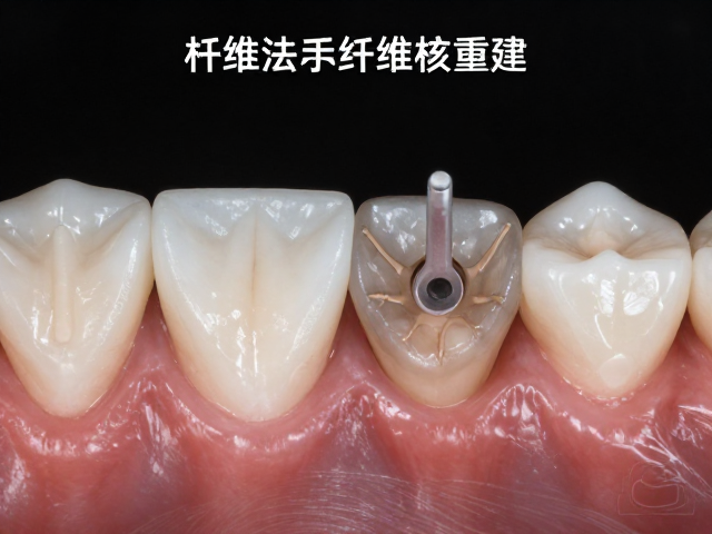 纤维桩核重建前的最终验证