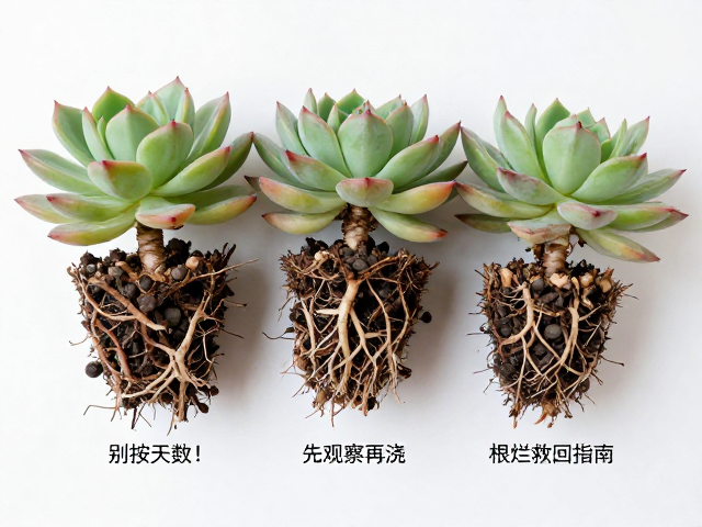 根系腐烂的前兆识别与紧急处理