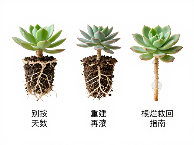 重建根系与后期养护要点