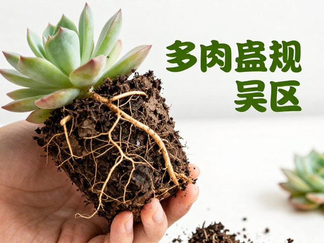 多肉浇水误区，脱盆查根与泥炭比例，解决烂根保水难题