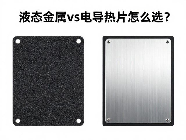 液态金属vs绝缘导热垫，相变导热片怎么选？2024高散热方案对比