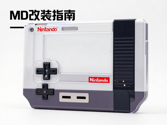 MD改装指南，给任天堂FC/NES换上透明亚克力外壳，颜值与散热双提升