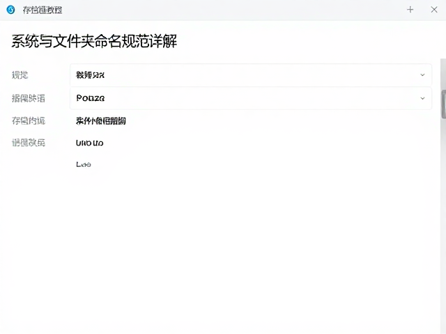 存档管理教程，系统语言设置与文件夹命名规范详解