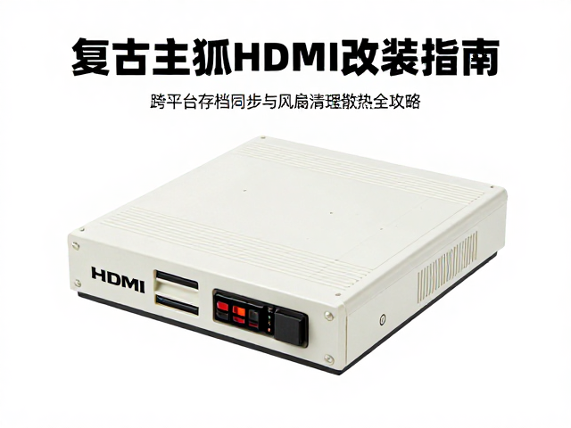 复古主机HDMI改装指南，跨平台存档同步与风扇清理散热全攻略