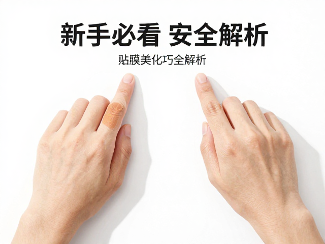 新手必看，贴痛机贴纸教程与贴膜美化技巧全解析