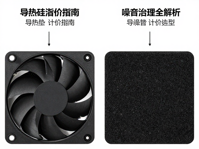 导热硅脂与导热垫计价指南，风扇噪音治理全解析