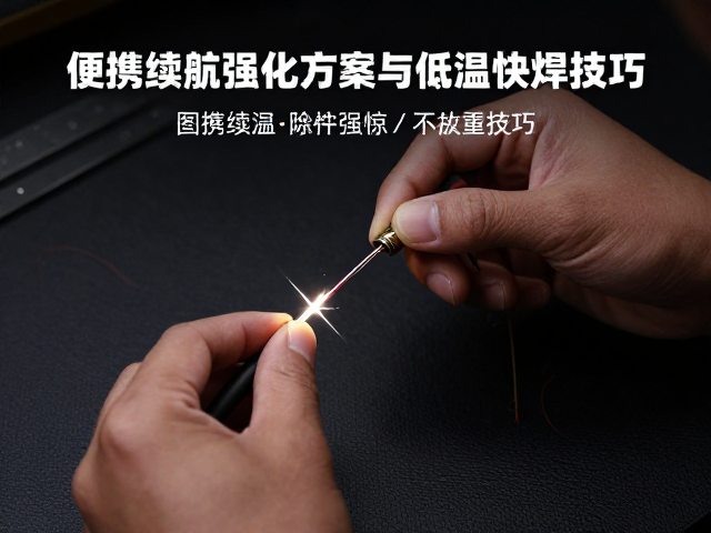 飞线教程，便携续航强化方案与低温快焊技巧