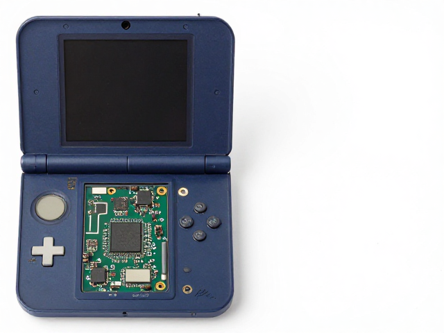 3DS/NDS掌机芯片安装教程，主板结构识别与详细步骤
