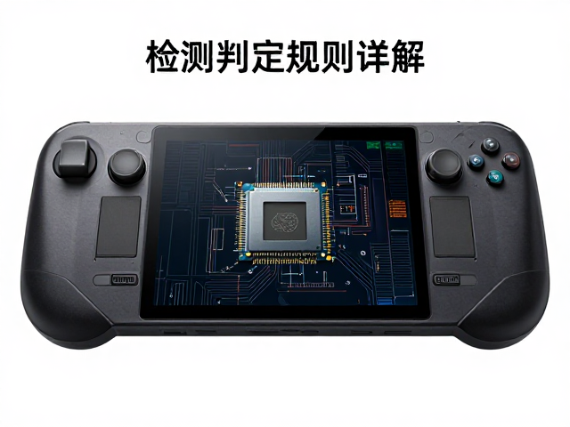 Steam Deck芯片焊接后设备检测判定规则详解