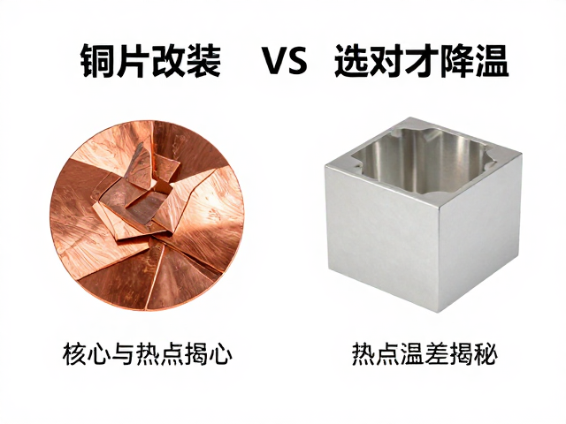 铜片改装vs铝制，核心与热点温差揭秘，选对才降温