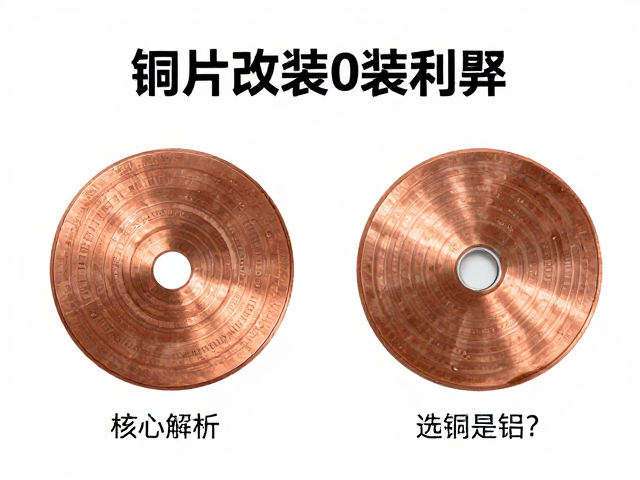 铜片改装利弊，核心与热点温差解析，选铜还是铝？
