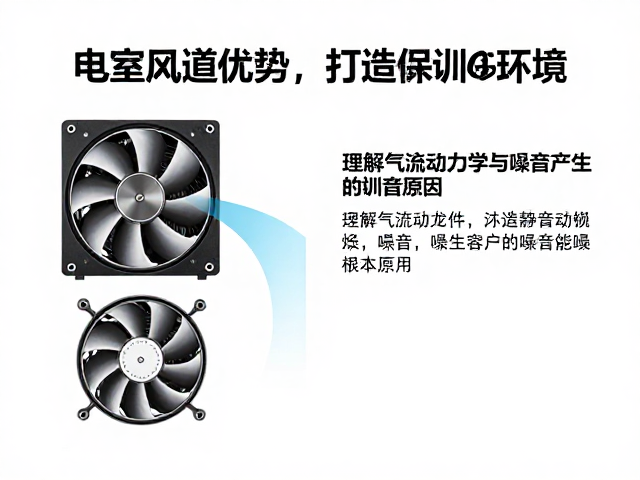 电竞室风道优化指南，降低风扇噪声，打造静音训练环境