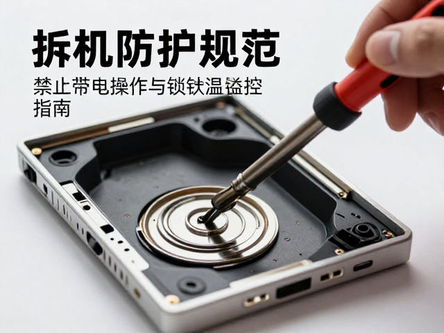 拆机防护规范，禁止带电操作与烙铁温控指南