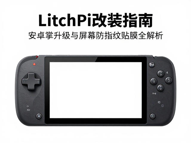 LitchPi改装指南，安卓掌机升级与屏幕防指纹贴膜全解析