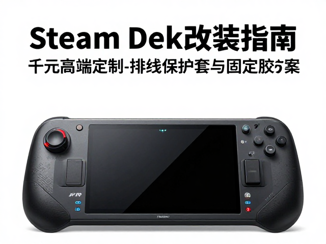Steam Deck改装指南，千元高端定制排线保护套与固定胶方案