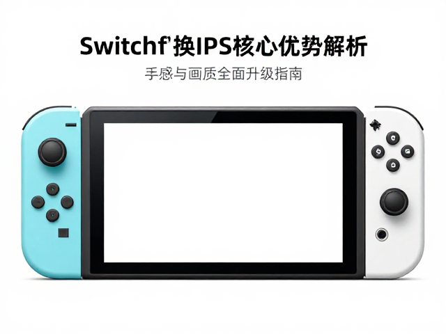 Switch换IPS屏，低延迟显示提升，手感与画质全面升级指南