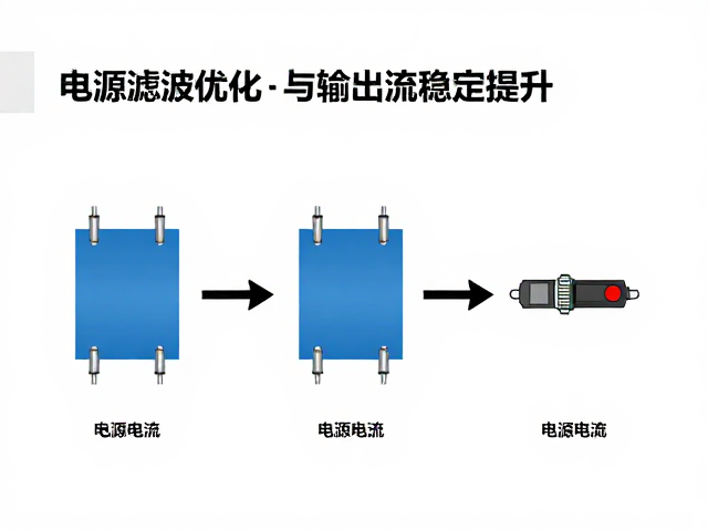供电保护改装指南，电源滤波优化与输出电流稳定提升