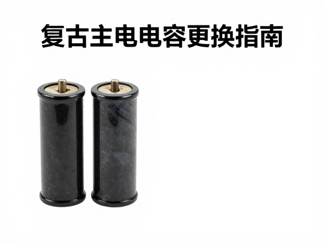 复古主机电容更换指南，热缩管封装与二手配件市场选购攻略