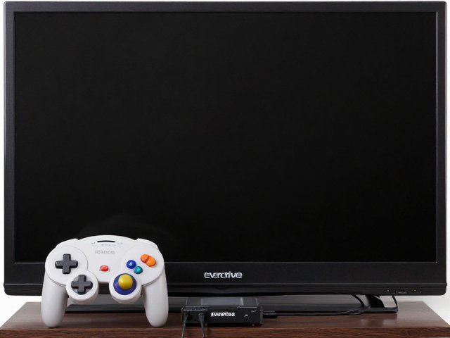 GameCube改装，用EverDrive连接现代电视，重温经典主机魅力
