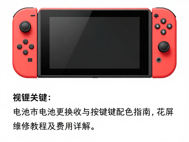 Switch电池更换与按键配色指南，花屏维修教程及费用详解