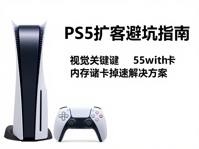 PS5扩容避坑指南，Switch内存卡与存储卡掉速解决方案