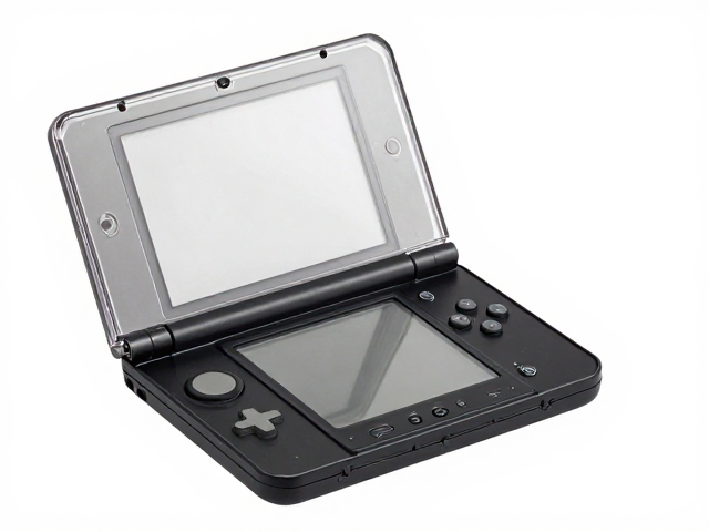 3DS透明黑游戏机外壳配件，高清防黄变保护壳，修复旧机颜值