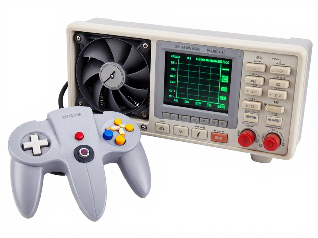 N64改装指南，示波器调试风扇静音改造，告别噪音
