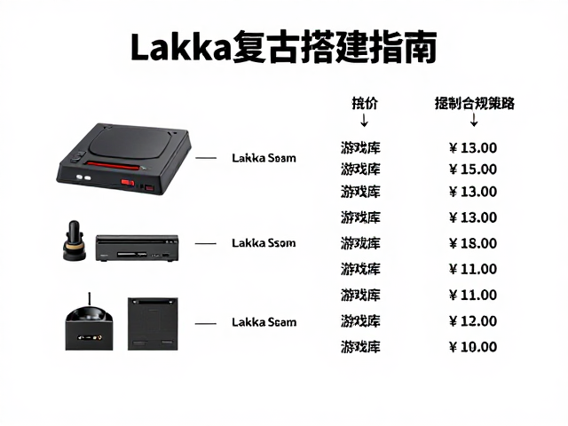 Lakka复古游戏系统搭建指南，游戏库容量计价与优化策略