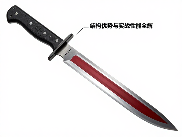 直柄刀血槽半龙骨设计解析,结构优势与实战性能全解