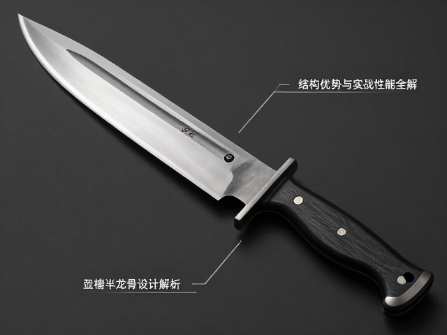 直柄刀血槽半龙骨设计解析,结构优势与实战性能全解