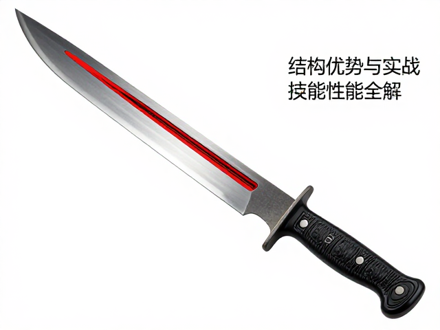 直柄刀血槽半龙骨设计解析,结构优势与实战性能全解