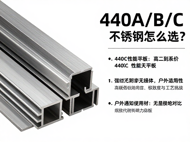 440A/B/C不锈钢怎么选?钢材工艺定价与户外适用性全对比