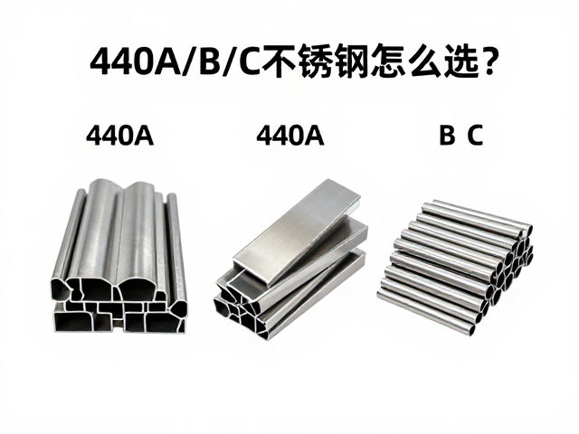 440A/B/C不锈钢怎么选?钢材工艺定价与户外适用性全对比